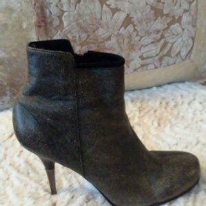 Diesel Brown Ankle Boots